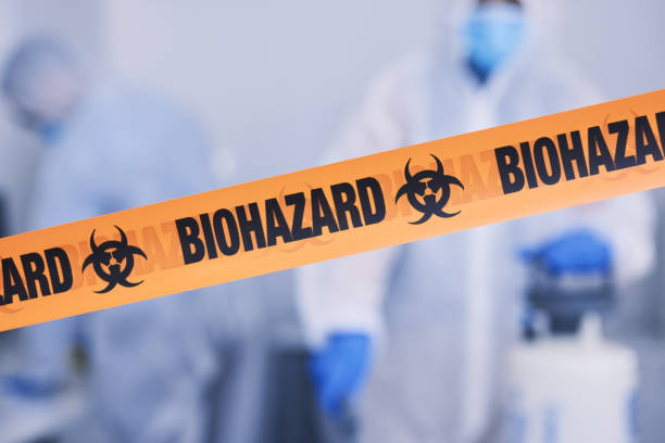 Professional Drug Lab Cleanup technician working in Waynesville, OH